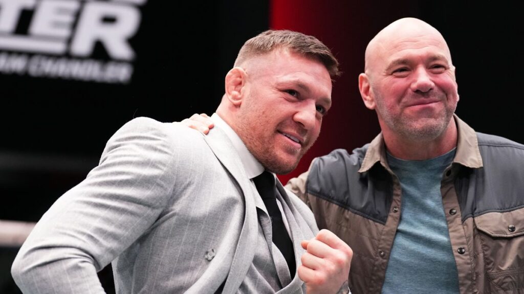 Dana White 'not even thinking' about Conor McGregor's UFC return - Irish Mirror