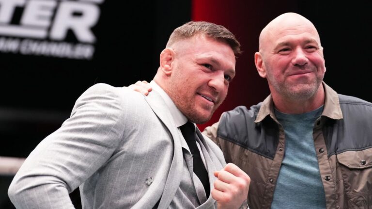 Dana White 'not even thinking' about Conor McGregor's UFC return - Irish Mirror
