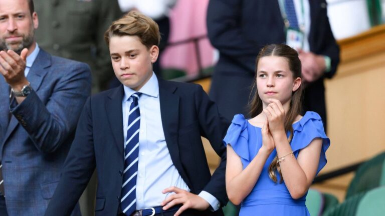 Princess Charlotte makes cameo in George's birthday video, but blink and you'll miss it - Cambridge News