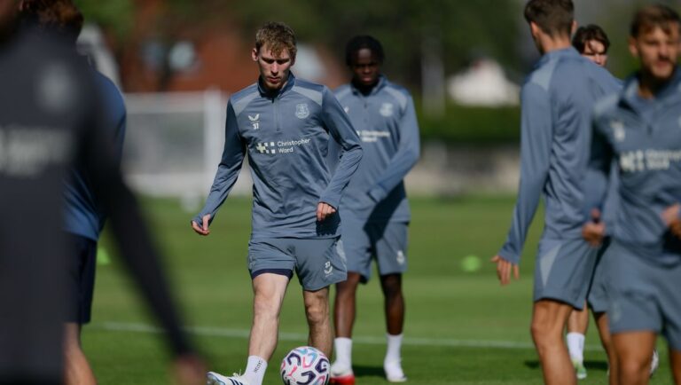 James Garner injury concern as Jarrad Branthwaite and Everton absences explained - Liverpool Echo