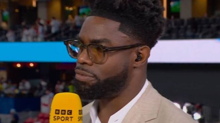 Micah Richards learns of dad's unexpected death just before BBC World Cup broadcast - Wales Online