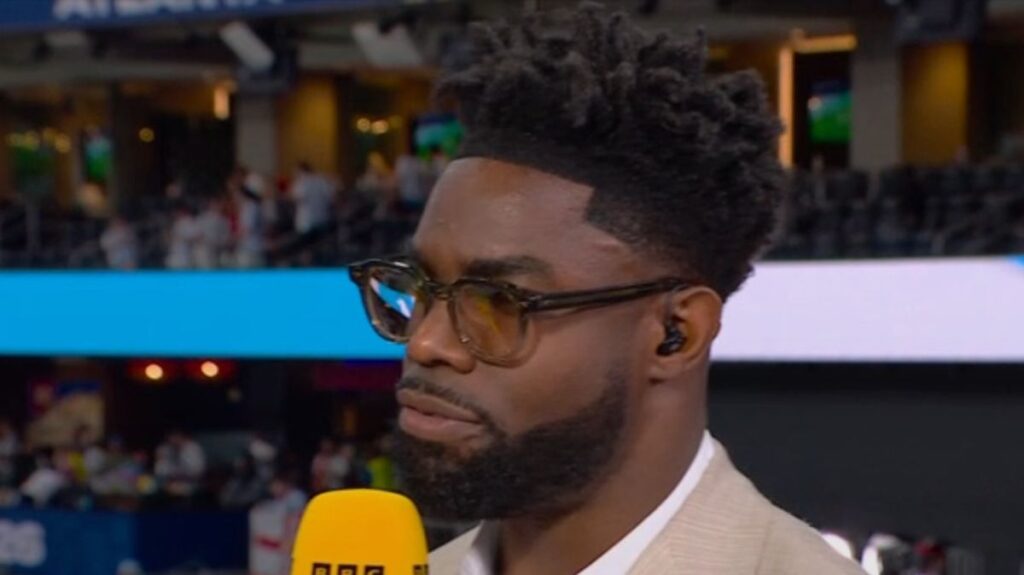 Micah Richards' dad dies as pundit finds out before going on TV for England World Cup tie - Daily Star