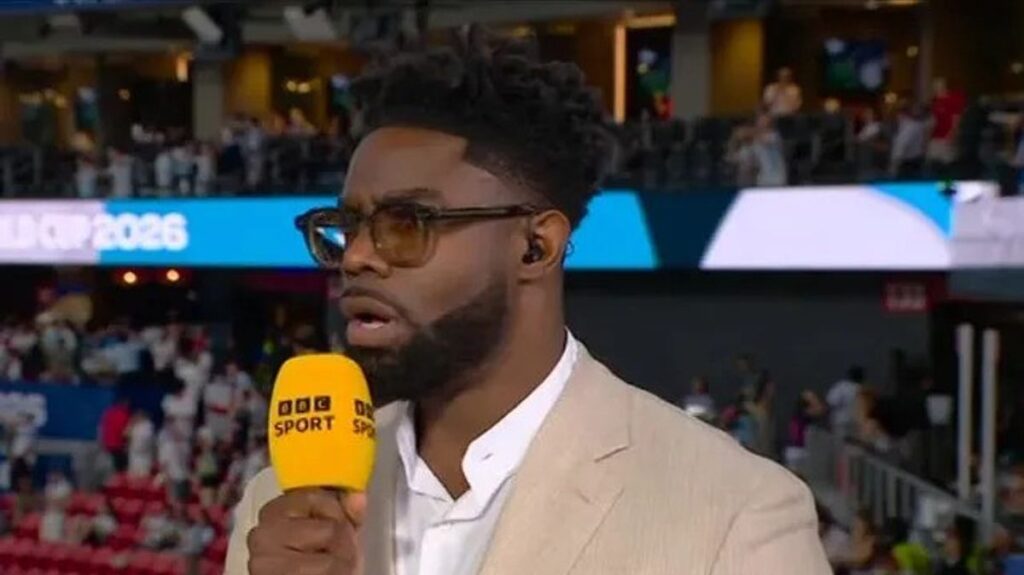 Micah Richards told of father's death moments before BBC World Cup broadcast - Wales Online