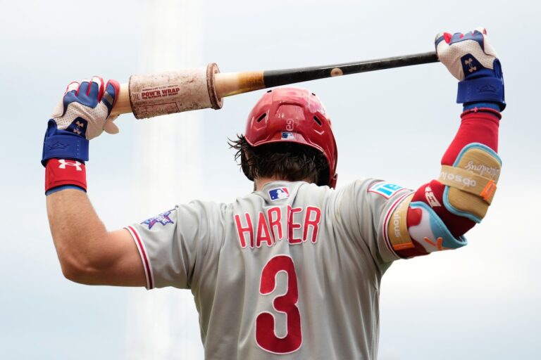 Phillies' Bryce Harper and Cardinals' Jordan Walker latest confirmed participants in Home Run Derby - iNFOnews.ca