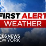 Sunny days ahead for NYC after strong storms - CBS News