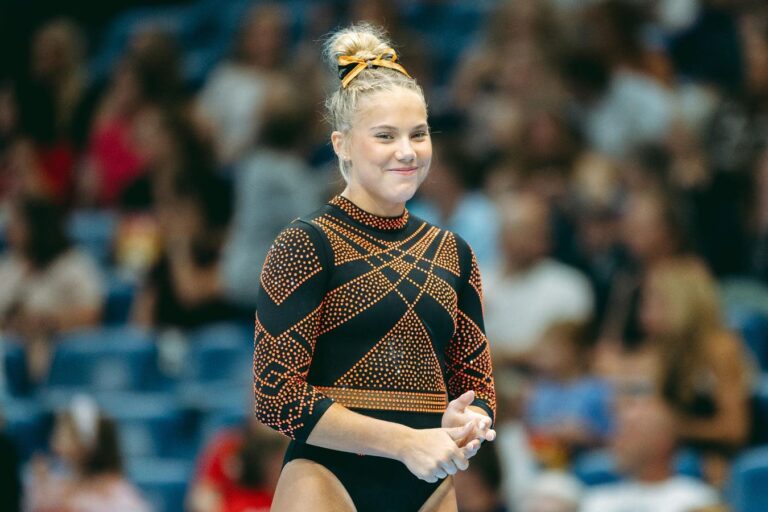 Reese Esponda Wins U.S. Classic Over Olympic Champion Jade Carey - Forbes