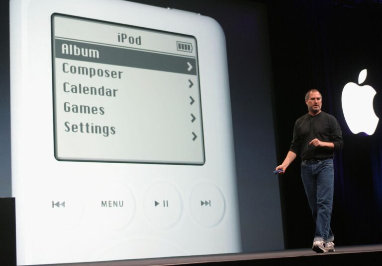 Apple iPod Named Best Tech In 30 Years By T3 Magazine - Forbes