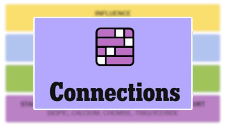 [Copy] NYT ‘Connections’ Hints And Answers For Sunday, July 19 - Forbes