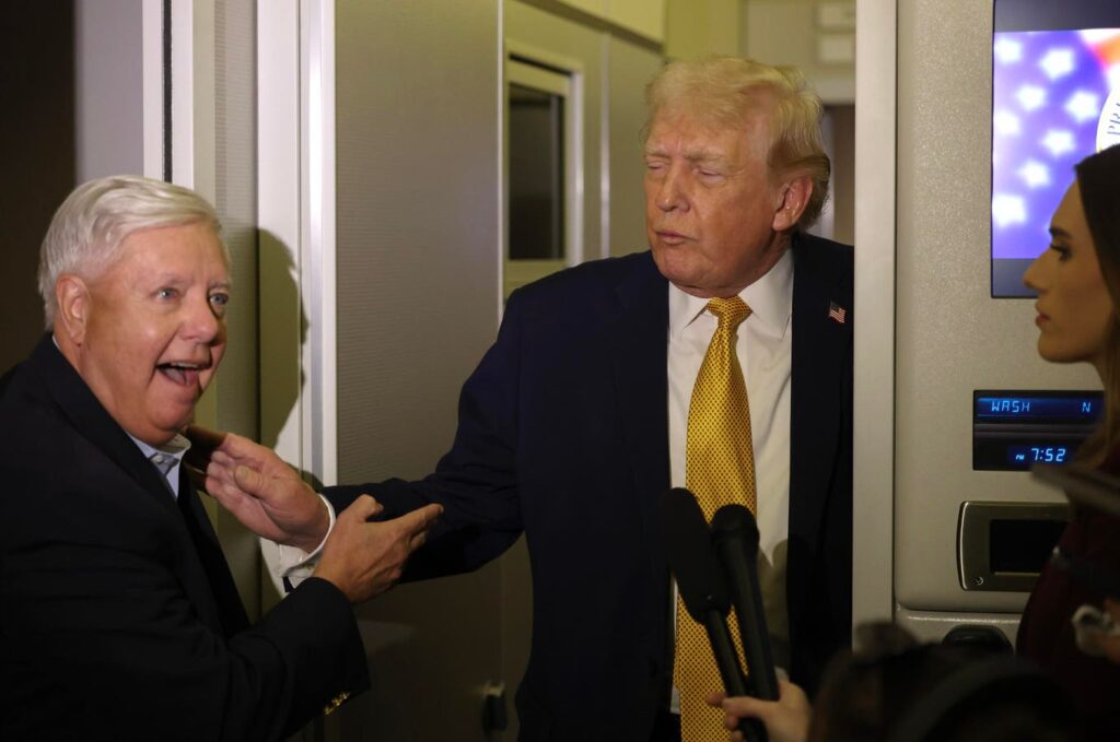 Trump Remembers—And Takes A Few Shots At—Lindsey Graham - Forbes