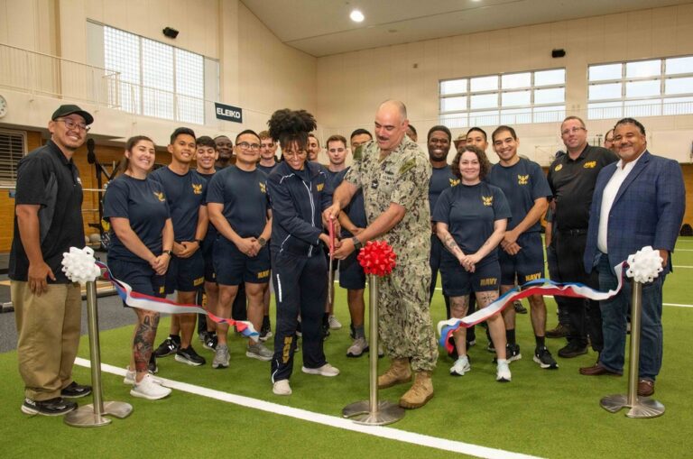 News - Purdy Fitness Center Equipped with the Navy Operational Fitness and Fueling System - DVIDS