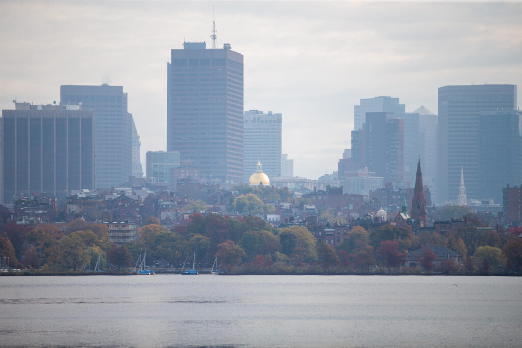Canadian wildfire smoke is blowing into Boston. Here's what to know - WBUR