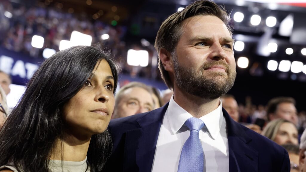 Vice President JD Vance announces birth of son - CNBC