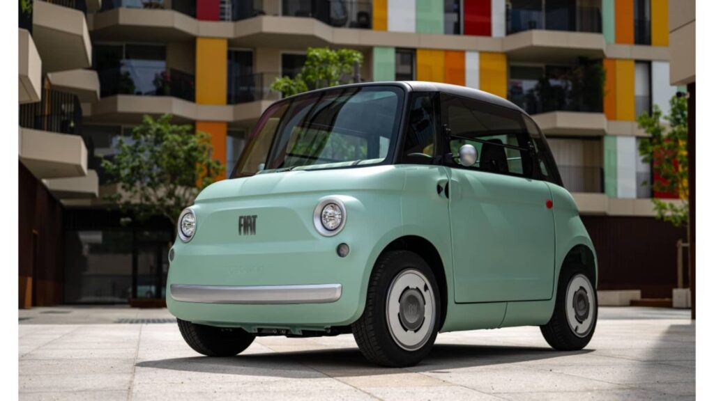 Stellantis to sell small Fiat Topolino EV for $13,995 in U.S. - CNBC