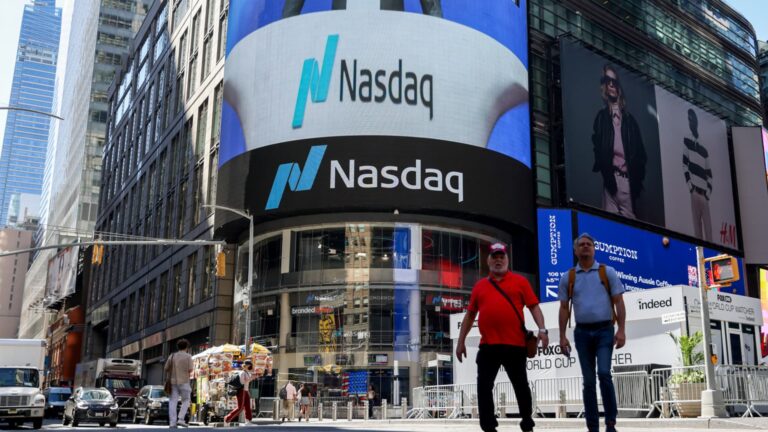 A huge trade just happened on the Nasdaq 100. Bulls are taking notice - CNBC