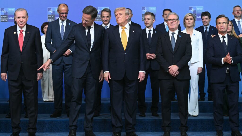 Trump's European allies add distance on Iran following testy NATO summit - CNBC