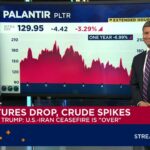 Cramer’s Mad Dash: Palantir - CNBC