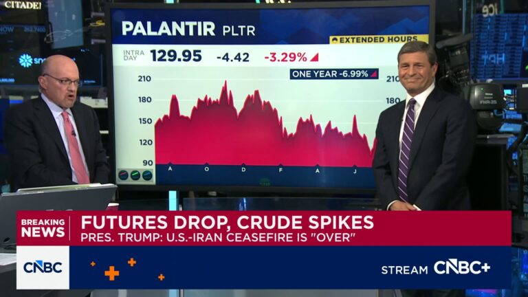 Cramer’s Mad Dash: Palantir - CNBC