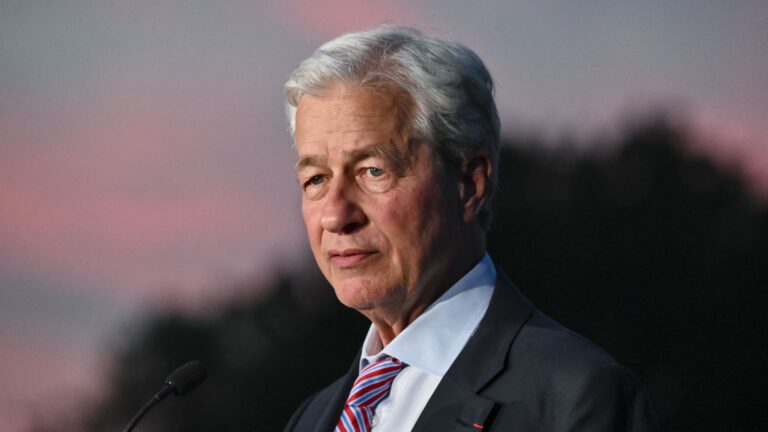 Jamie Dimon's dual stock and bond market warning: Investors already acted on one of the two calls - CNBC