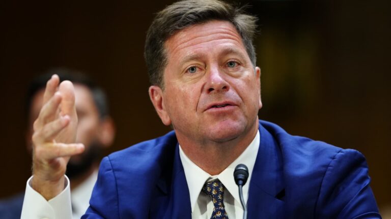 Senate set to vote on Trump's pick for spy chief, ending Bill Pulte's brief tenure - CNBC