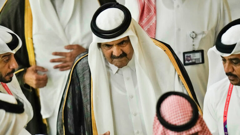 Qatar's Former Ruler Sheikh Hamad Bin Khalifa Al Thani Dies At 74 - ETV Bharat