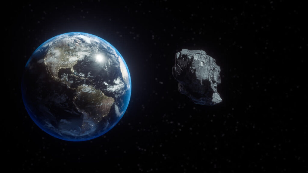 NASA's Study On Hillsborough Meteorite Reveals New Clues About Ancient Water And Life's Ingredients - ETV Bharat