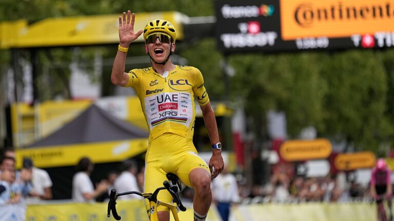 Tour de France 2026: Slovenian Pogačar wins fifth Tour de France title - Euronews.com