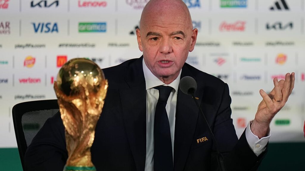 Breaking news. - UEFA votes to boycott future FIFA World Cups over investment plan - Euronews.com