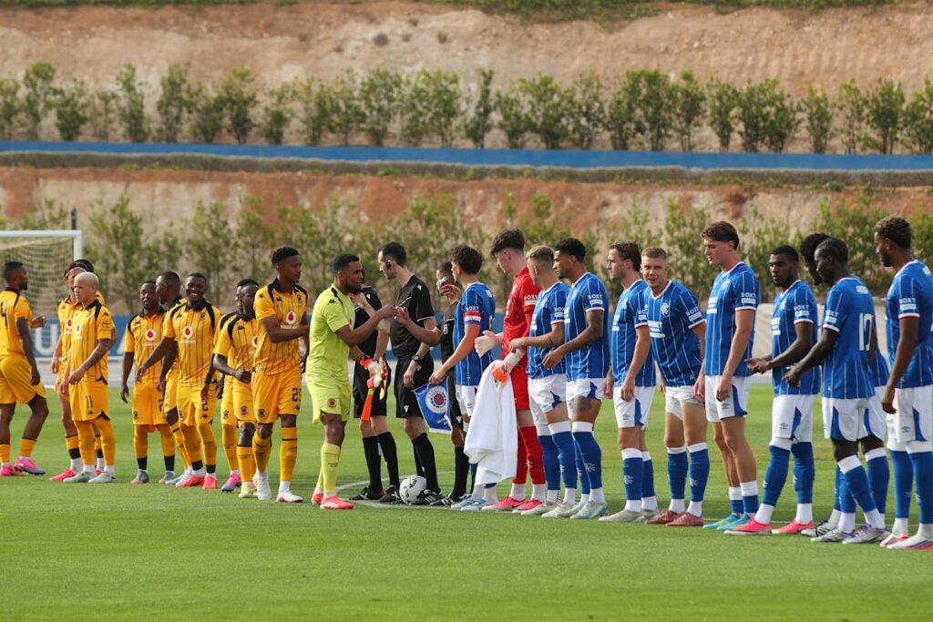 Rangers Play Kaizer Chiefs In Closed Door Friendly - Rangers Football Club