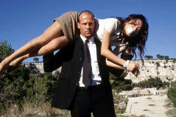 The Transporter: Jason Statham's film aired on TF1 before its arrival on Netflix. - Sortir à Paris