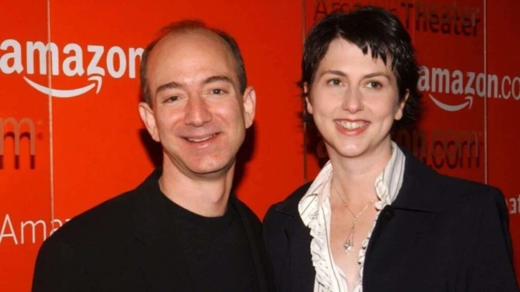 While Jeff Bezos was sitting in the passenger seat… - inkl