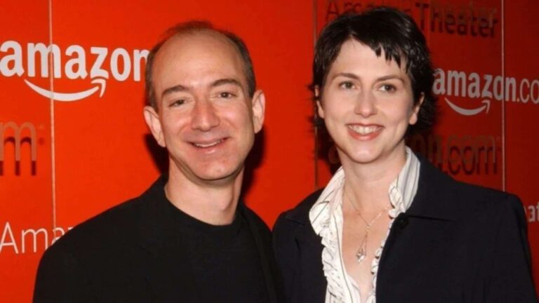 While Jeff Bezos was sitting in the passenger seat… - inkl