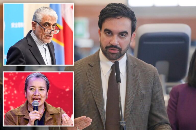 Mamdani tries to downplay top official’s attempted meeting with Iran ambassador – as GOP pols demand answers - New York Post