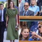 Prince George and Princess Charlotte make surprise appearance with Kate Middleton and Prince William at Wimbledon 2026 - Page Six