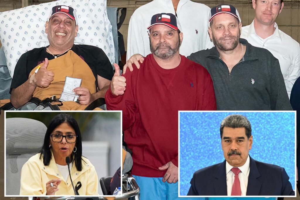 Federal judge awards $314 million to 3 Americans allegedly tourtured in Venezuelan 'criminal enterprise' led by Maduro - New York Post