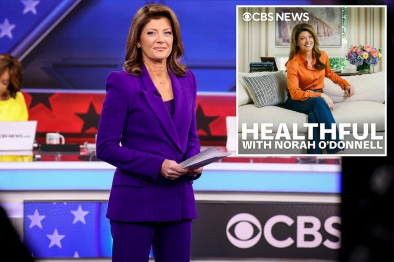 CBS News star Norah O’Donnell announces major career move - New York Post