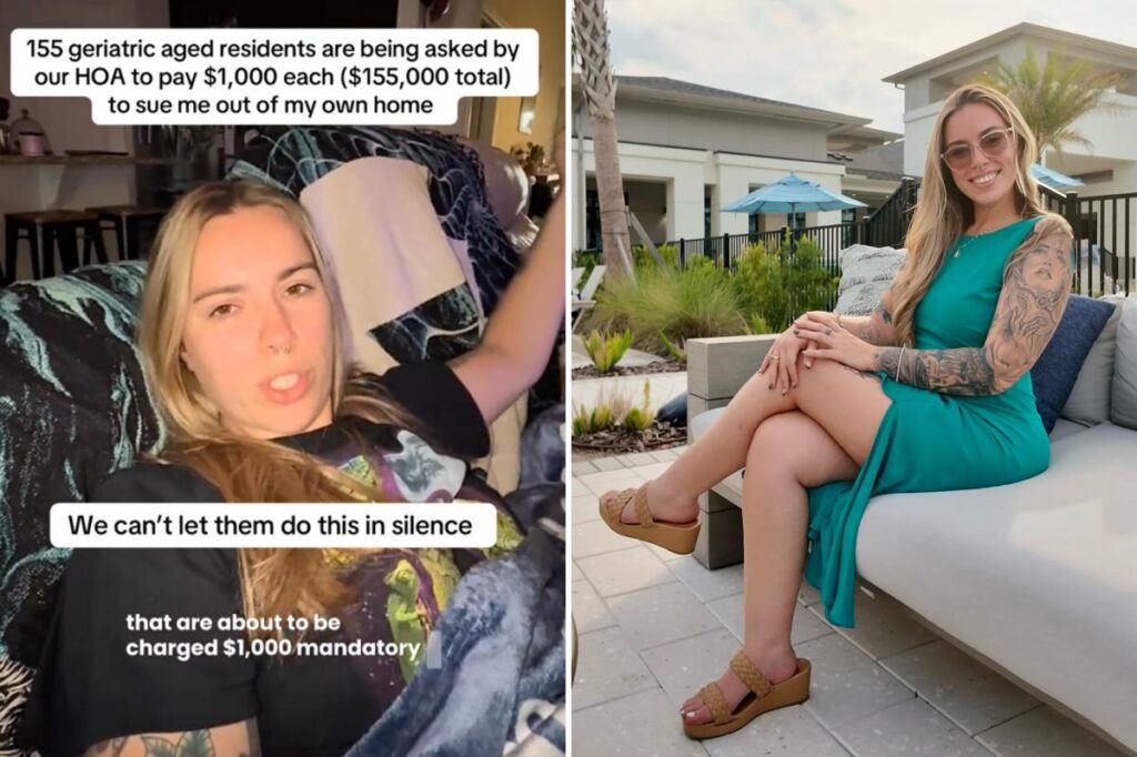 Florida daughter says HOA is trying to force her out of 55-plus community after inheriting home from dad - New York Post