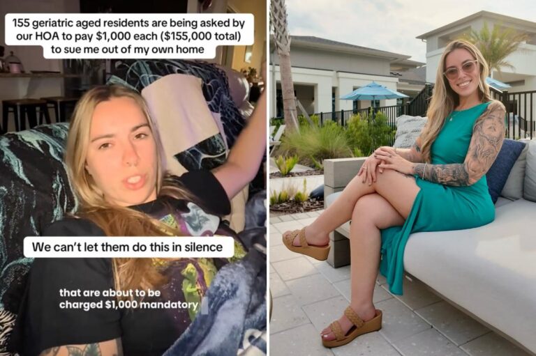 Florida daughter says HOA is trying to force her out of 55-plus community after inheriting home from dad - New York Post