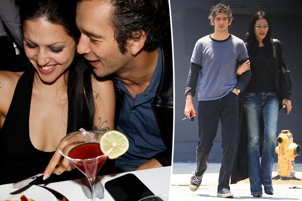 Matty Healy and Gabbriette Bechtel marry in star-studded LA wedding at Madonna's former estate - Page Six