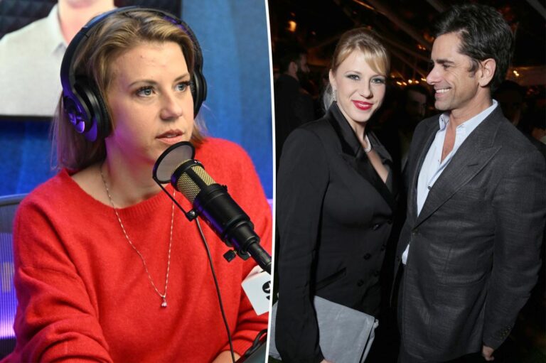 Jodie Sweetin shares how she and ‘Full House’ co-star John Stamos ‘connected’ over their sobriety journeys - Page Six