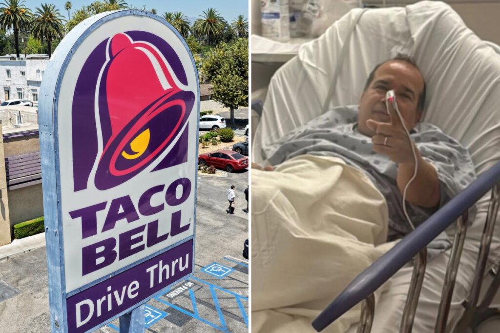 Taco Bell customer reveals excruciating symptoms of 'explosive diarrhea' infection — and what he ate before catching it - New York Post