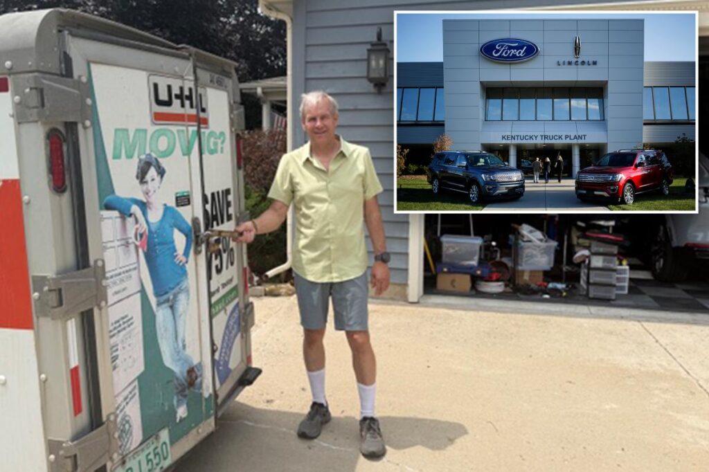 Exclusive | Ford worker who was fired after being falsely accused of stealing a $1.95 cookie lawyers up - New York Post