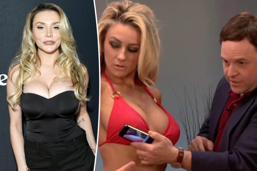 Courtney Stodden calls out ‘Seinfeld’ star for rubbing phone on her breast in resurfaced comedy sketch: ‘I was 17’ - pagesix.com