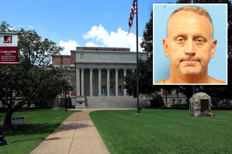 Alabama NIL exec arrested in human trafficking ring - New York Post