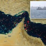Tanker hits mine in the Strait of Hormuz as Iran intercepts six vessels - New York Post