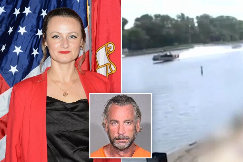 Drunk boater accused of decapitating former Marine cried his ‘life was over’ after crash: prosecutors - New York Post