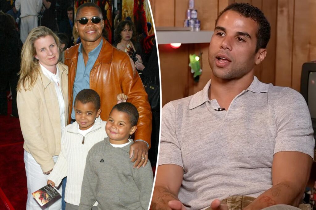 Cuba Gooding Jr.’s son Mason says famous dad ‘speed-parented’ him: He’d be ‘gone for so long’ - Page Six