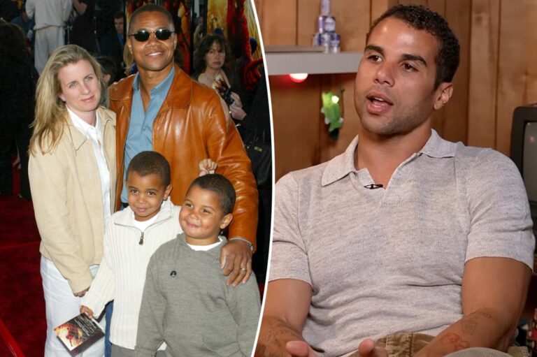 Cuba Gooding Jr.’s son Mason says famous dad ‘speed-parented’ him: He’d be ‘gone for so long’ - Page Six
