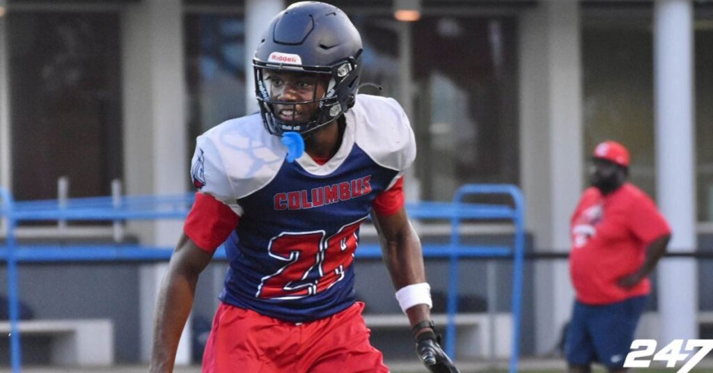 5-star ATH A'mir Sears training to be college football's next two-way star - 247Sports