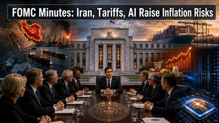 FOMC minutes show a Fed united on rates and communications, but concerned about impacts of Iran, tariffs and AI on inflation - KITCO