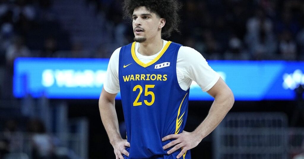 NBA Summer League concludes with Lajae Jones and the Golden State Warriors winning a championship - 247Sports
